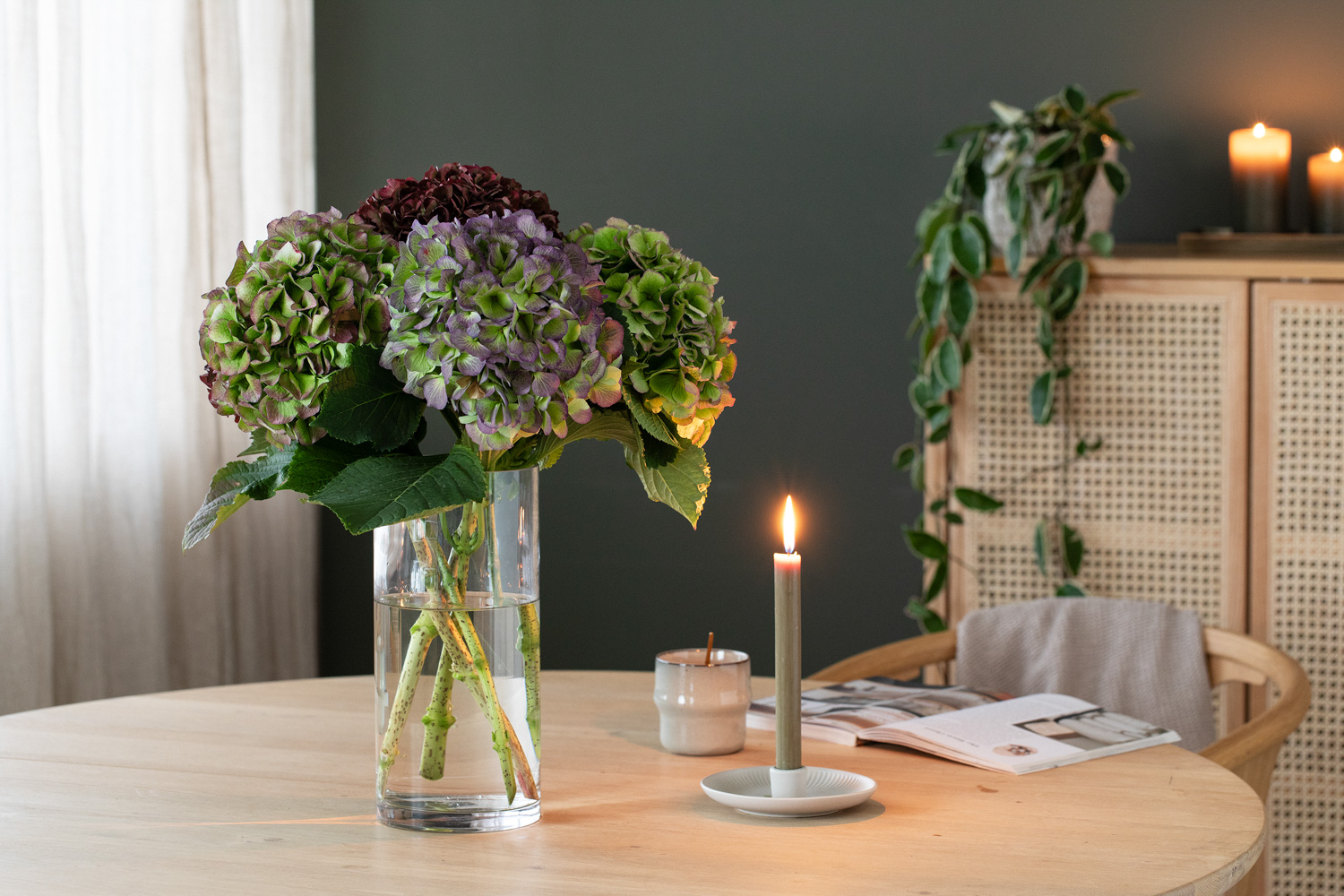 Blomster til 3 for 2 hortensia