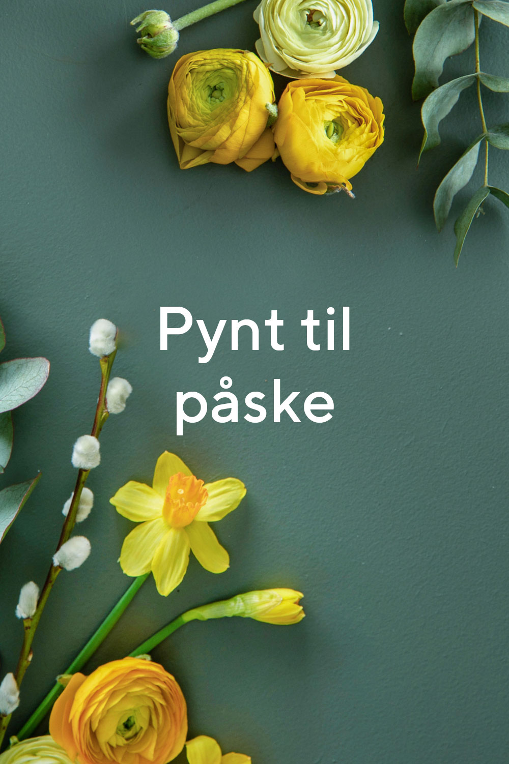 Pynt til påske